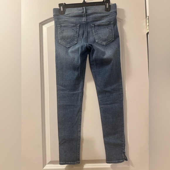 Authentic True Religion Jeggings Skinny Jeans Size 26 - Picture 1 of 7